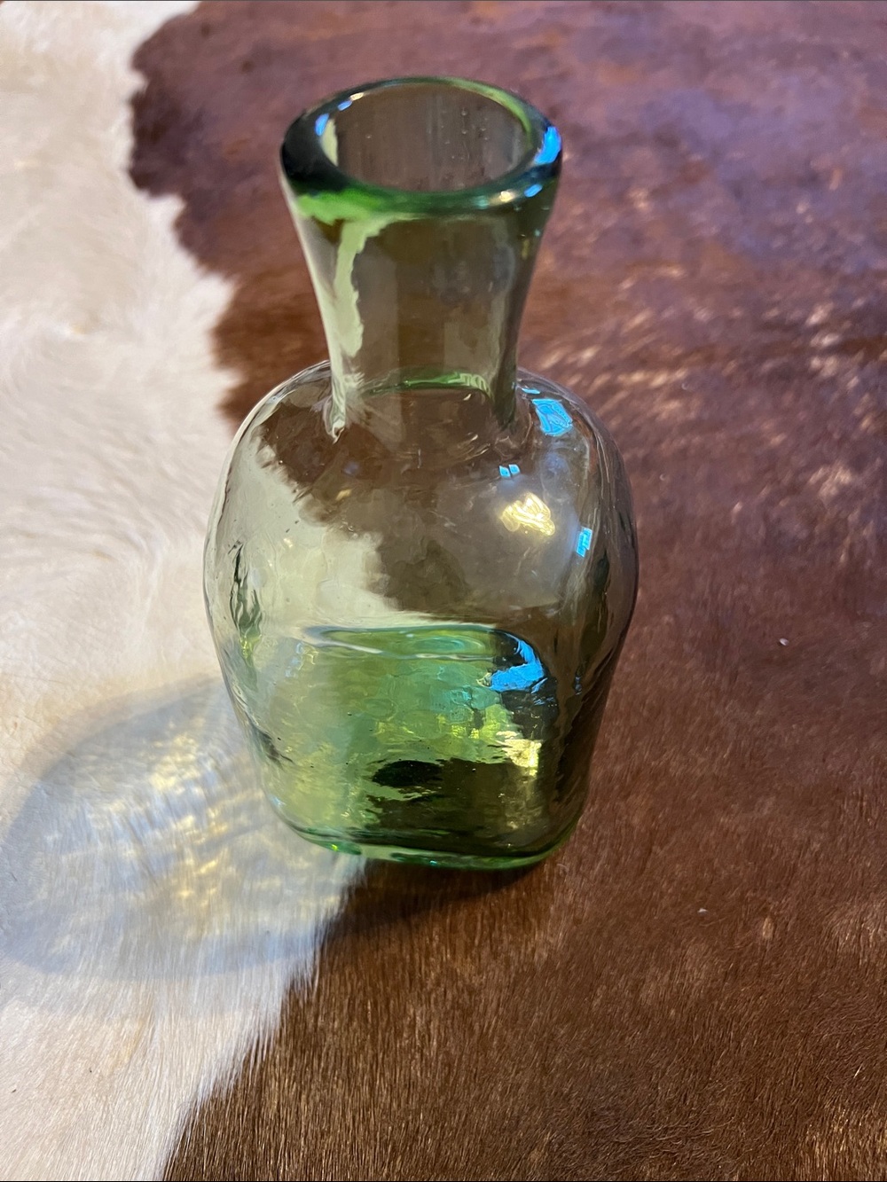Target Green Glass Bud Vase - Home Accents